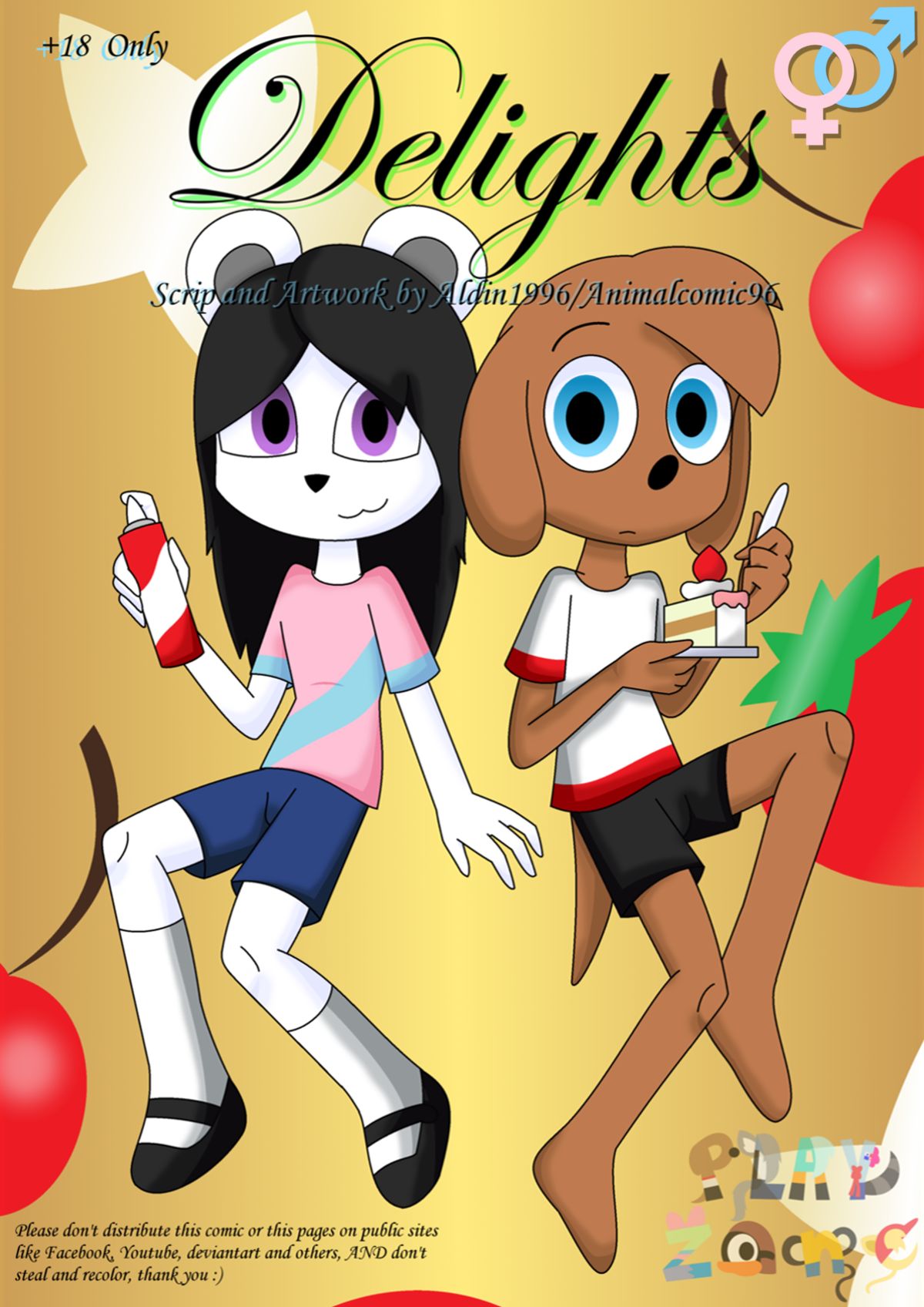 Delights page 1 full