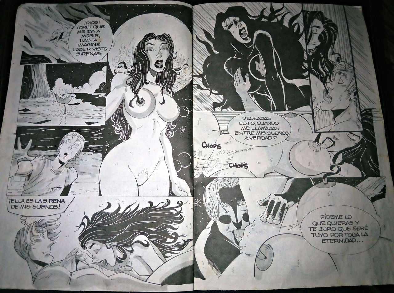 Seduccion 3X: Mar de Deseo page 10 full