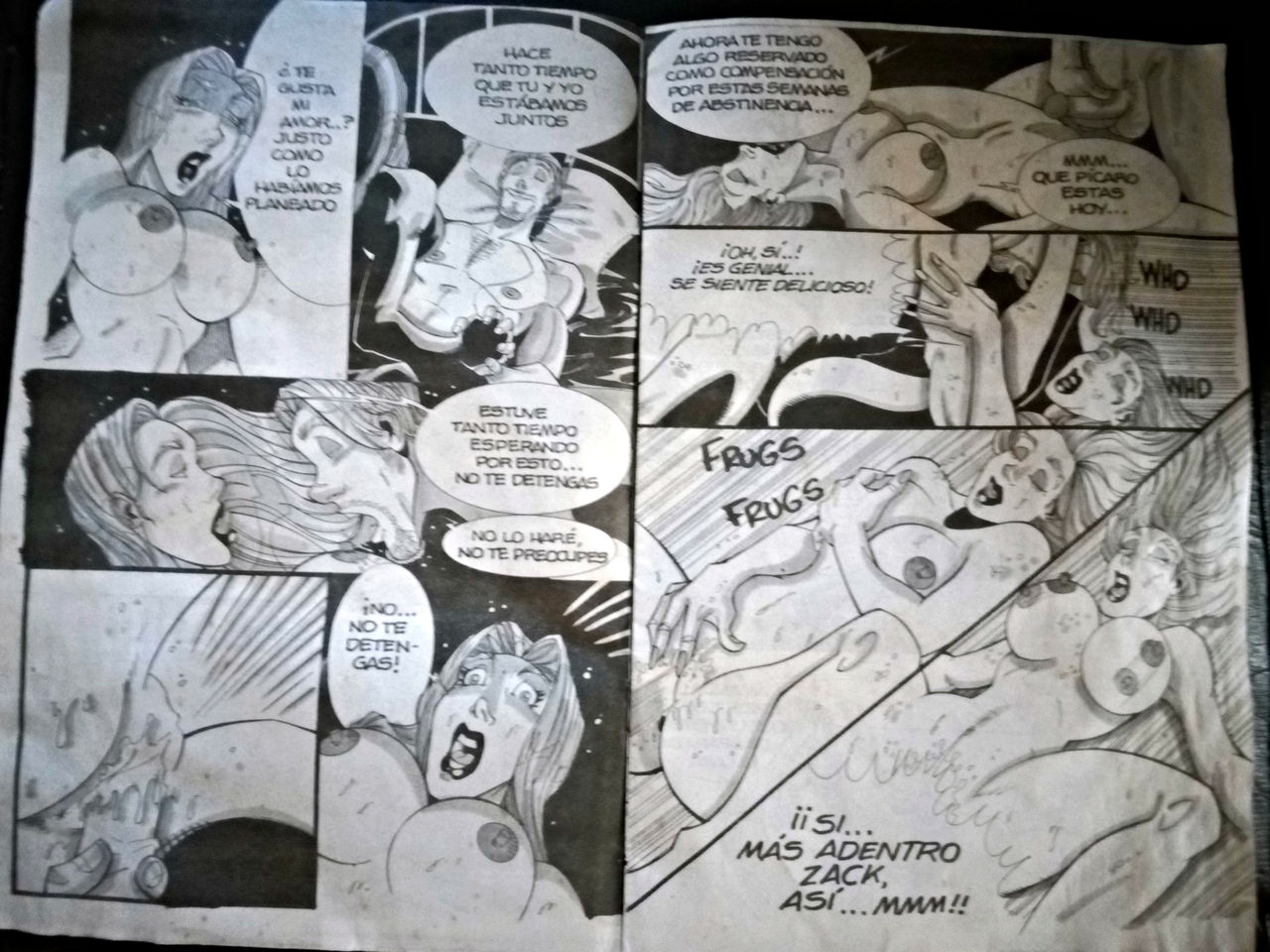 Seduccion 3X: Mar de Deseo page 3 full