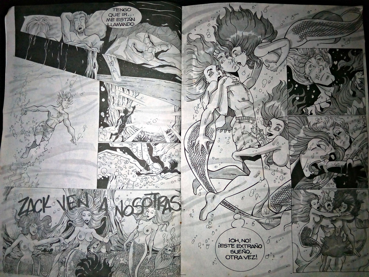 Seduccion 3X: Mar de Deseo page 6 full