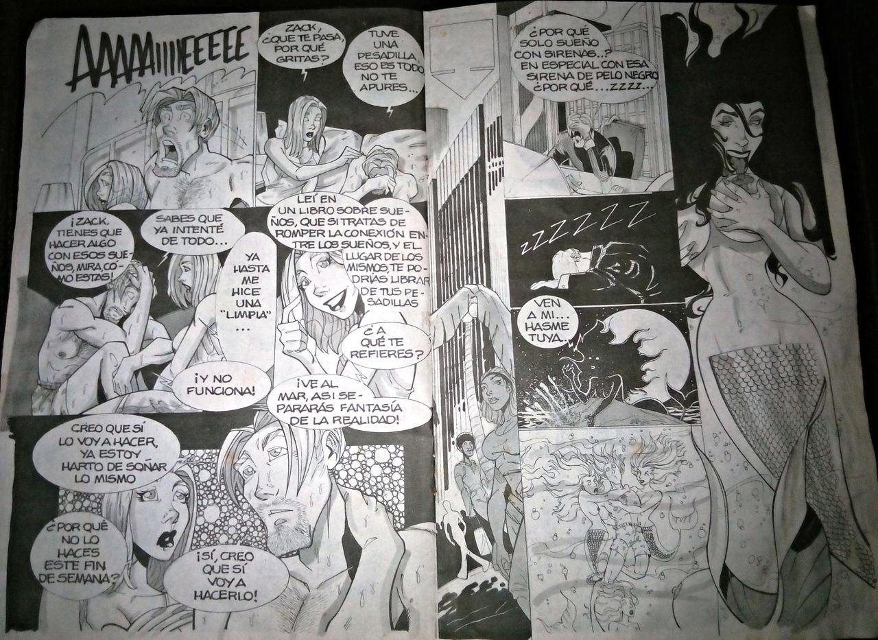 Seduccion 3X: Mar de Deseo page 7 full