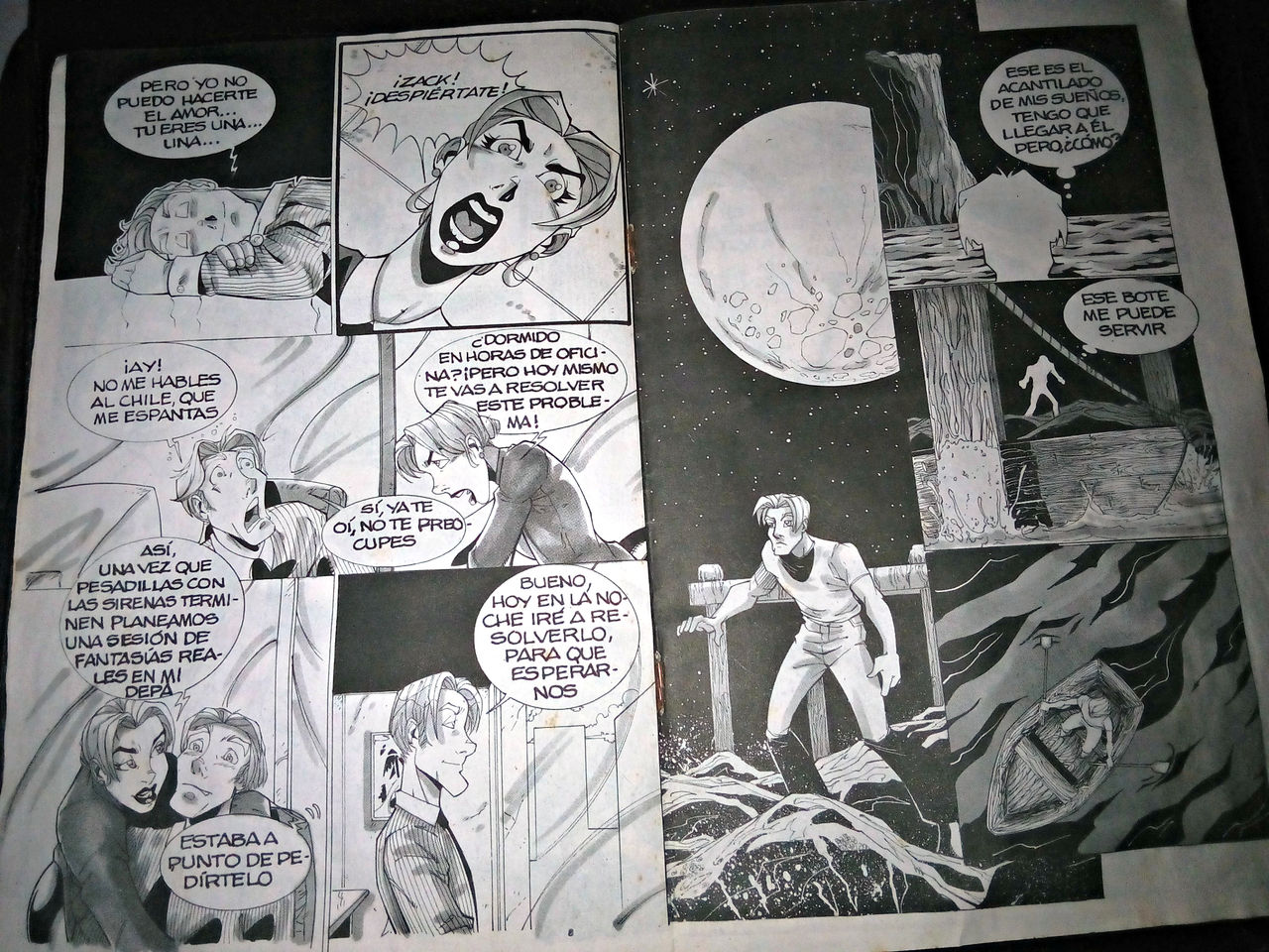 Seduccion 3X: Mar de Deseo page 8 full
