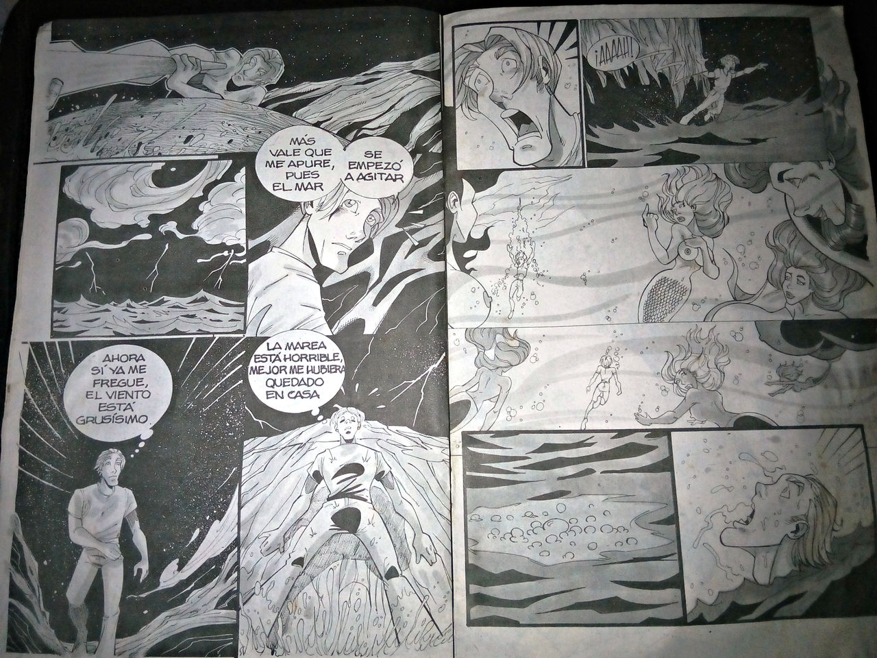 Seduccion 3X: Mar de Deseo page 9 full