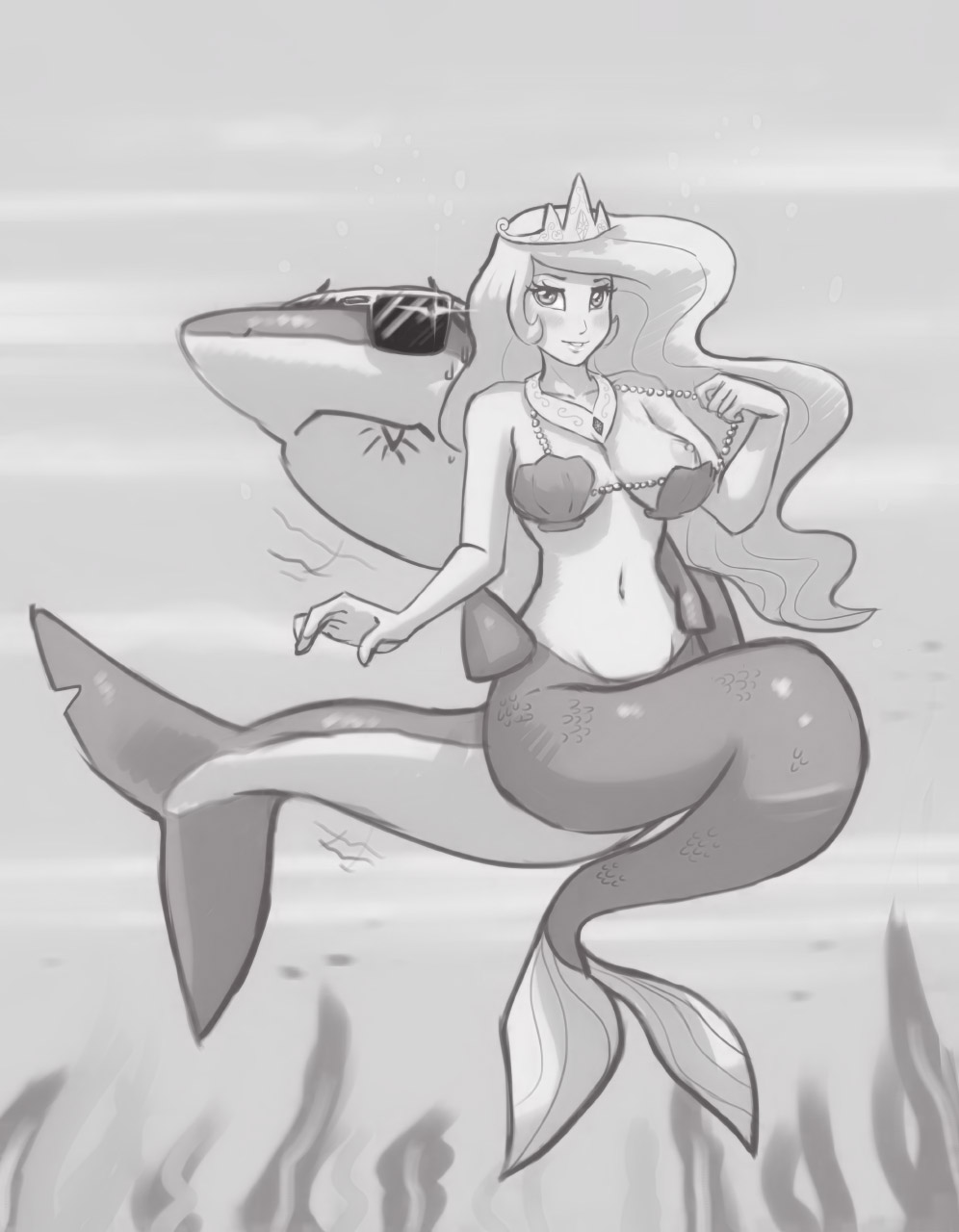 Mermaids page 3 full