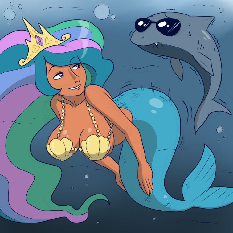 Mermaids page 5 full