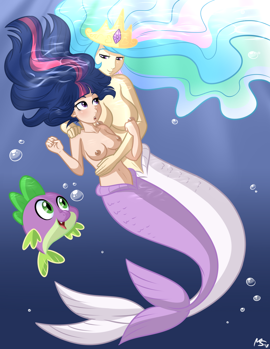 Mermaids page 7 full