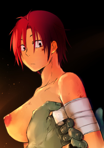 TS-ko to Orc-san Manga 4 cover