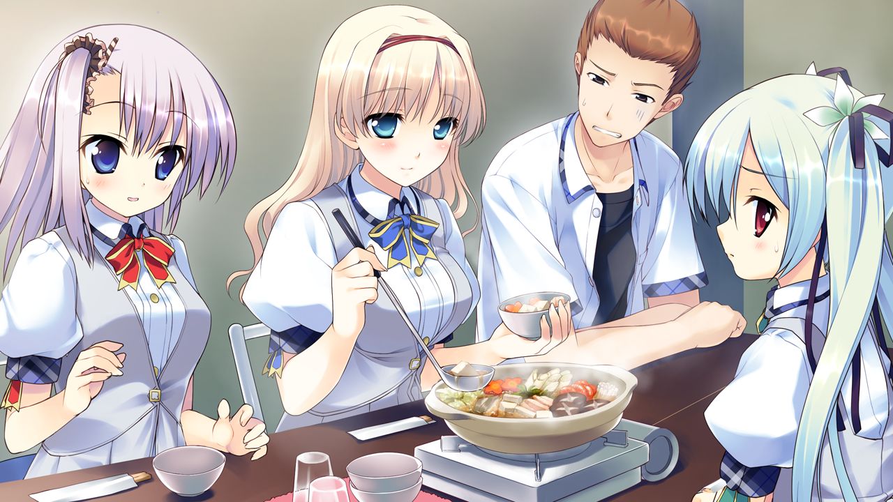 Aete Mushisuru Kimi to no Mirai ~Relay broadcast~ page 2 full