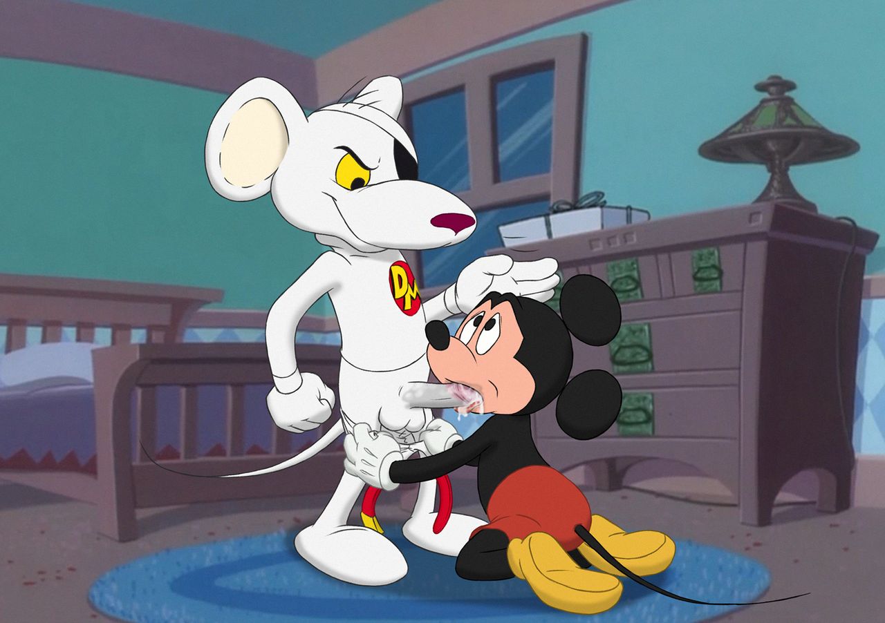 Danger Mouse page 2 full