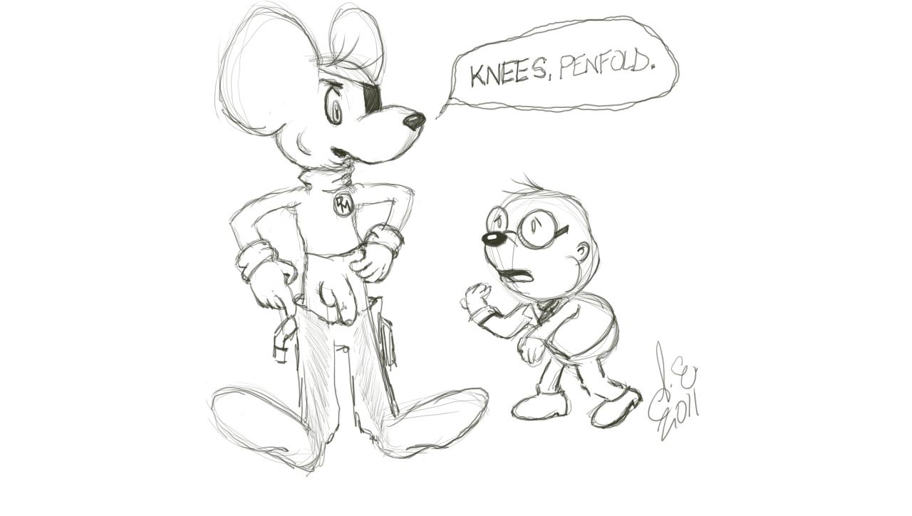 Danger Mouse page 4 full