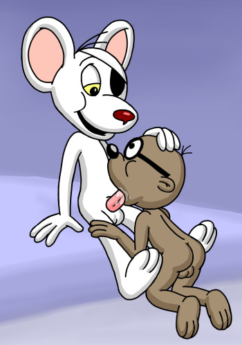 Danger Mouse cover