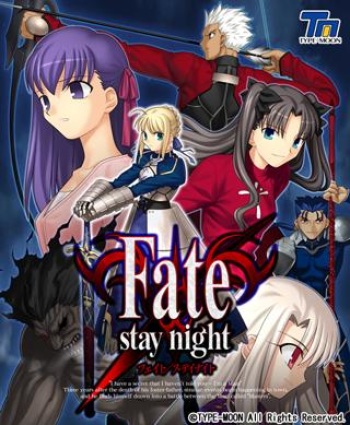 Fate/stay night cover