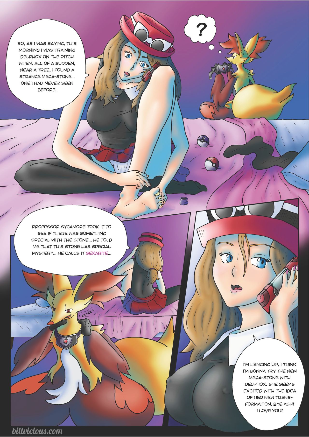 Pokémon Sexxxarite page 5 full