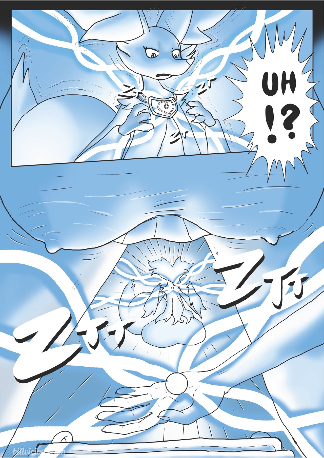 Pokémon Sexxxarite page 7 full