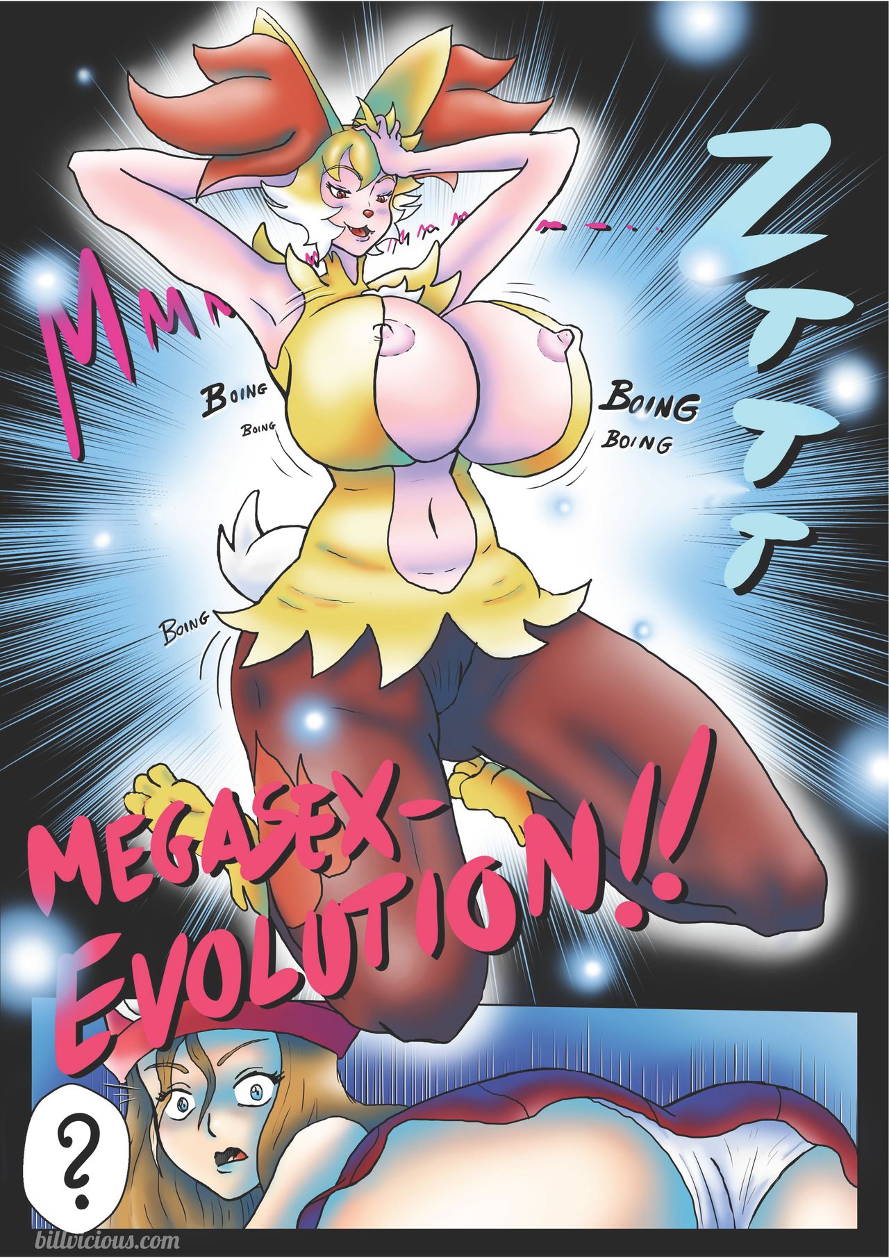 Pokémon Sexxxarite page 9 full