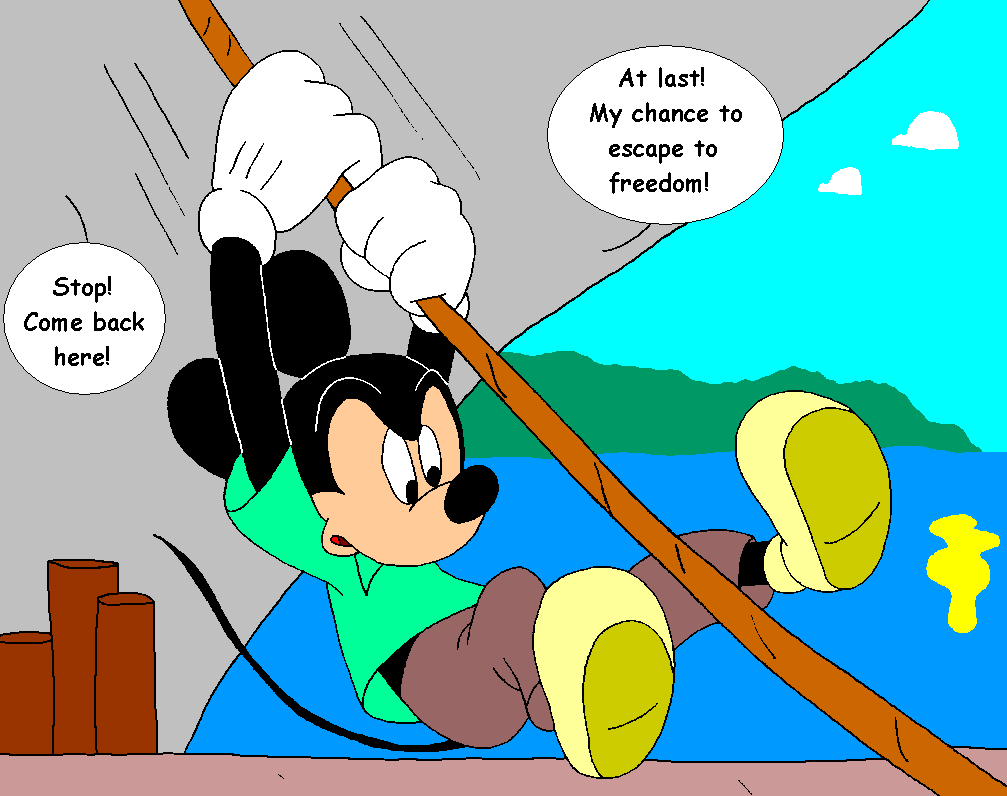 Good Mickey Bad Mickey page 1 full