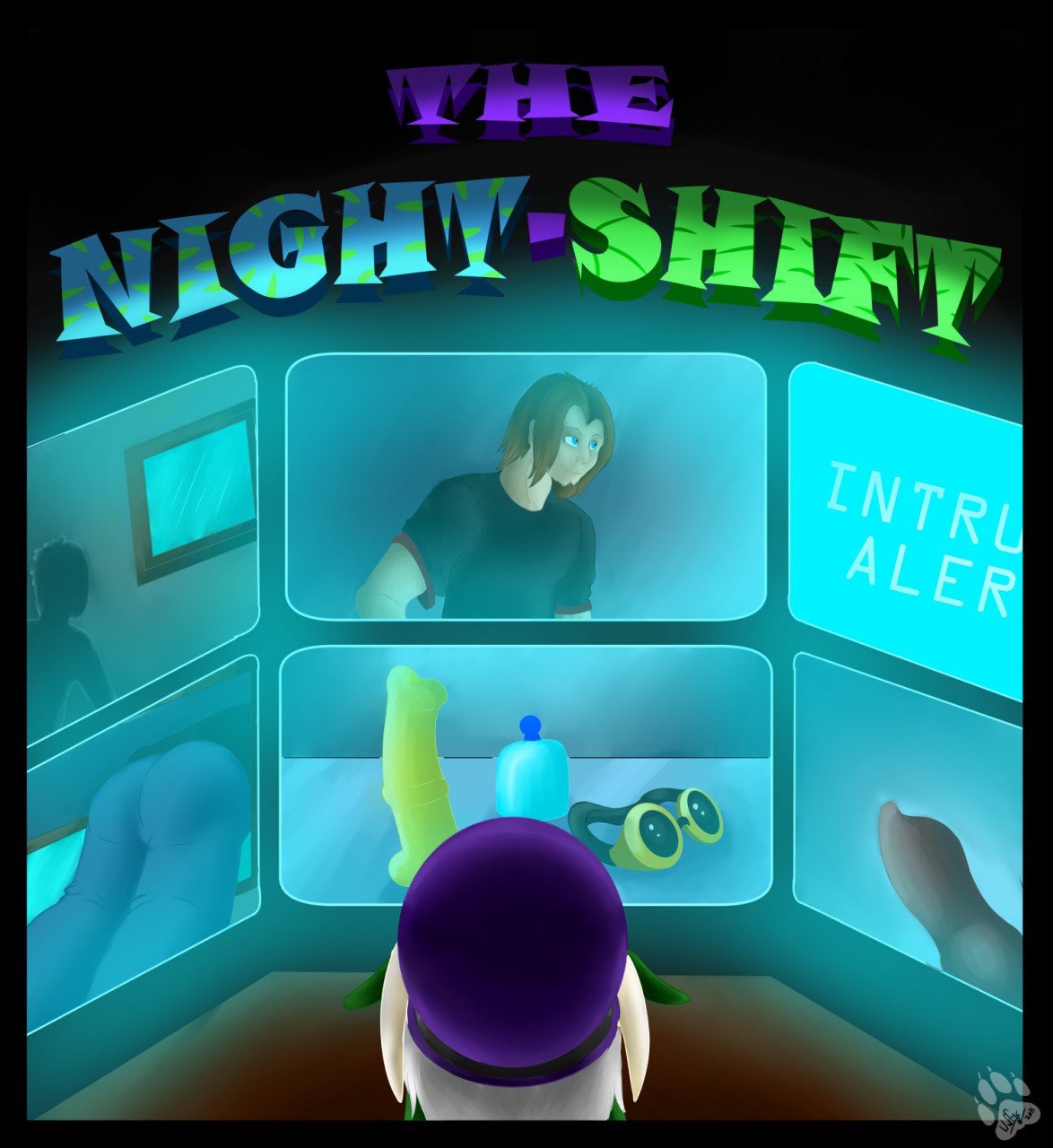 The Night-Shift page 1 full