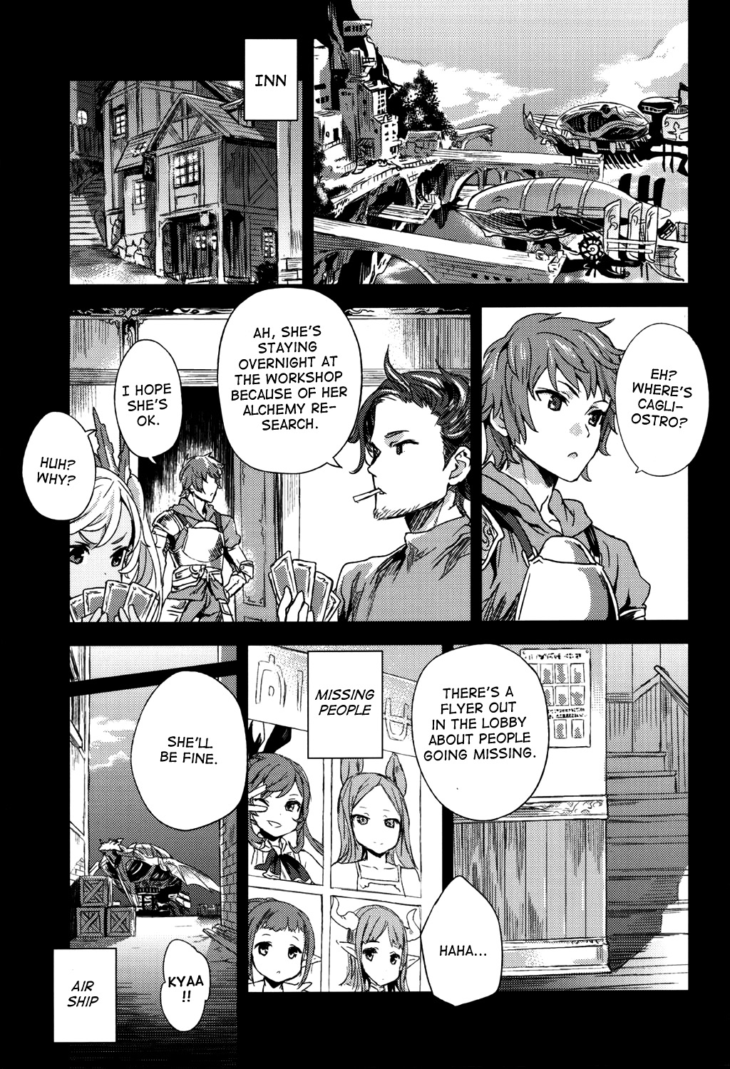 Victim Girls 20 THE COLLAPSE OF CAGLIOSTRO page 2 full
