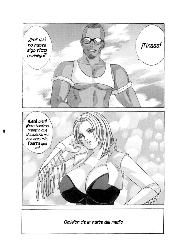 DOA XXX VOL. 01 page 8 full