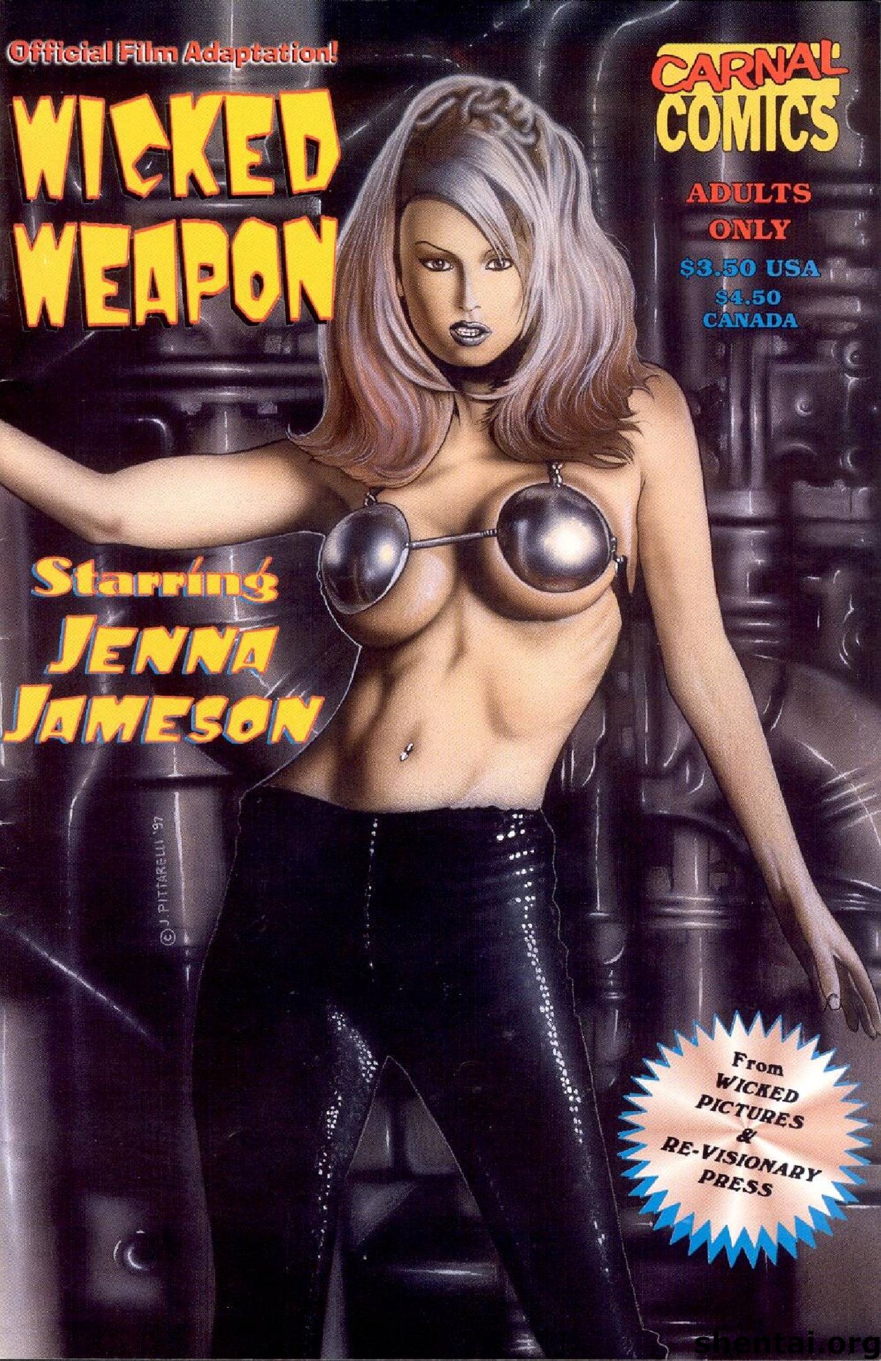 Wicked Weapon page 1 full