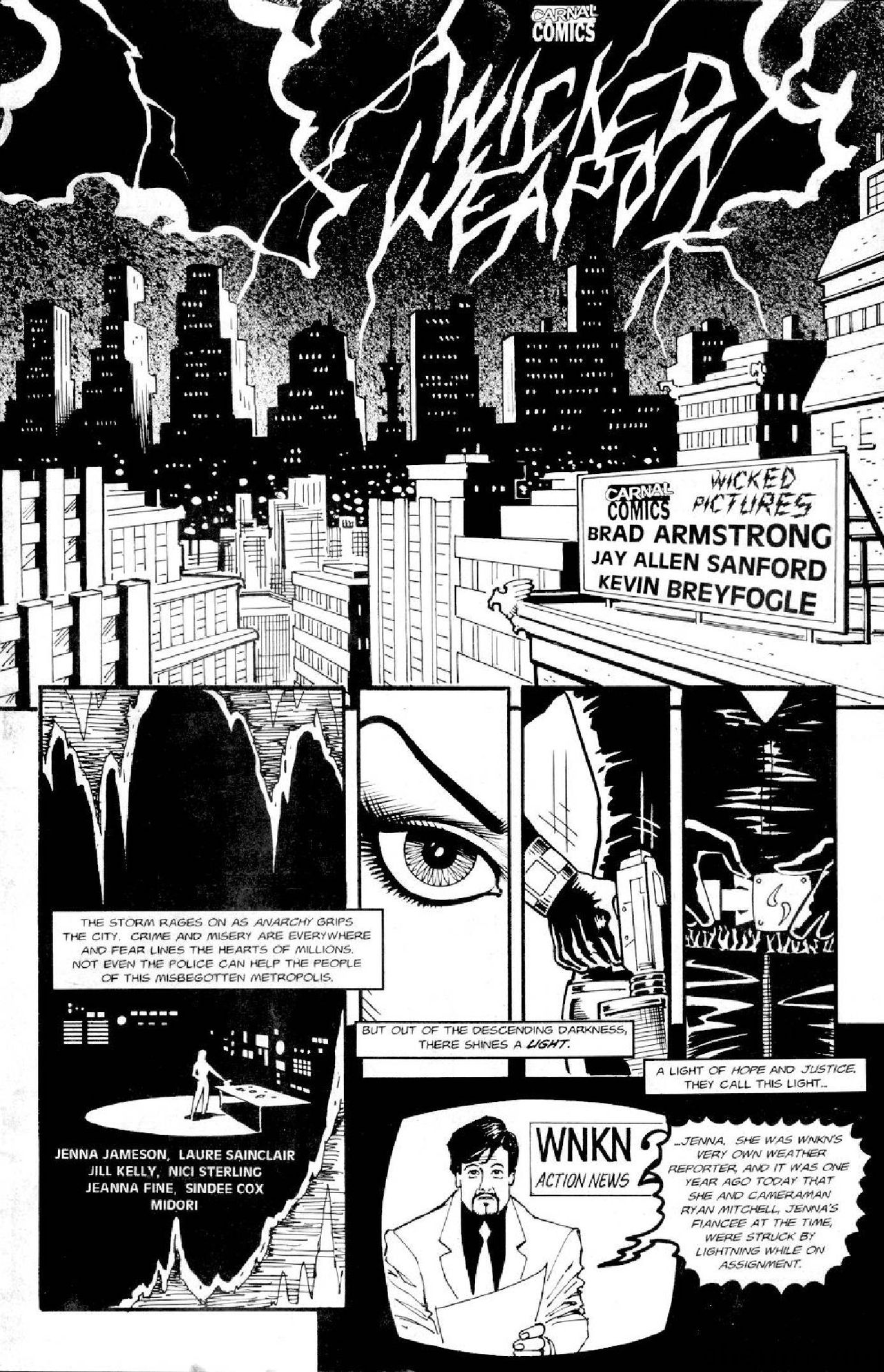 Wicked Weapon page 2 full