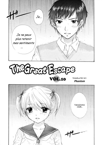 The Great Escape Ch. 10 cover