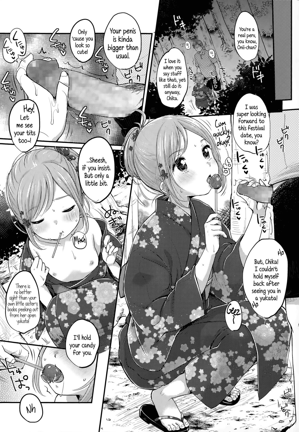 Natsuiro Ichigoame | Summer Coloured Strawberry Candy page 4 full