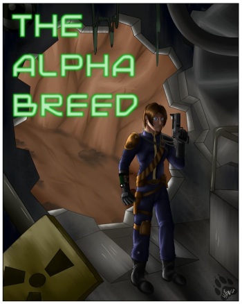 The Alpha Breed cover