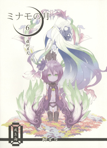 Minamo no Tsuki 6 - Rasetsu Shouten cover