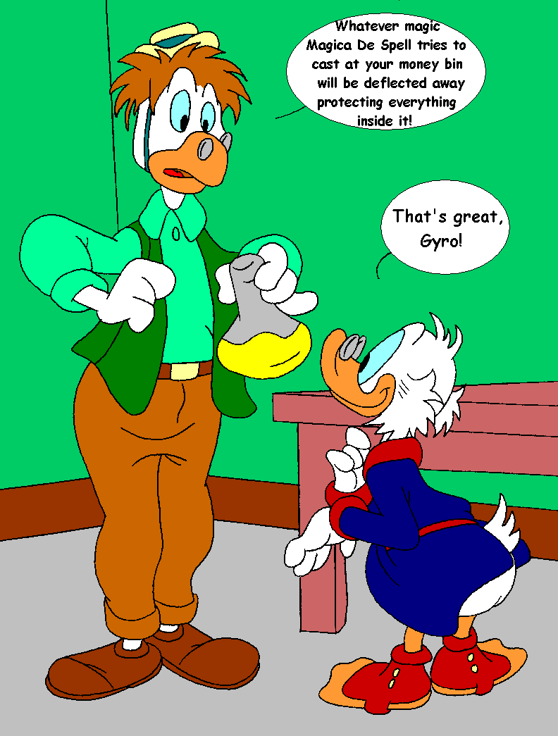 Magica's Sex Spell page 5 full