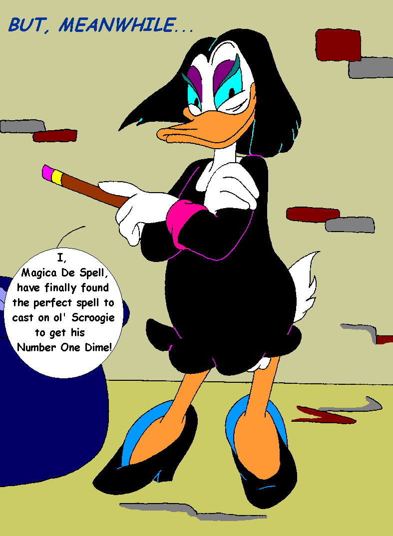 Magica's Sex Spell page 7 full