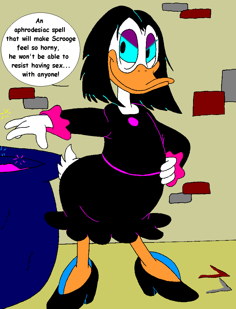 Magica's Sex Spell page 8 full