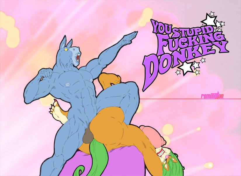 You Stupid Fucking Donkey page 4 full