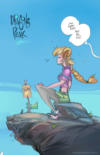 Dragons Peak cover