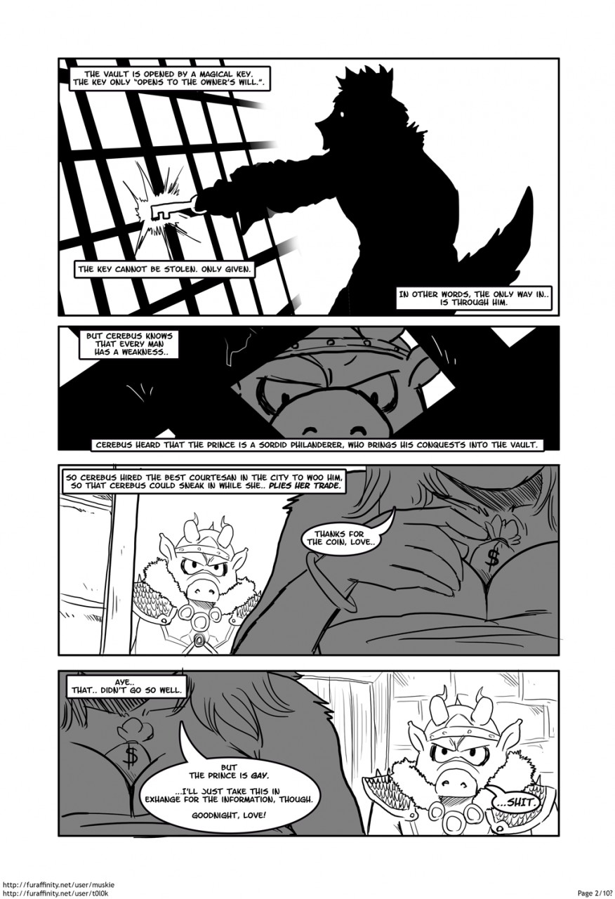 The Black Book of Cerebus page 2 full