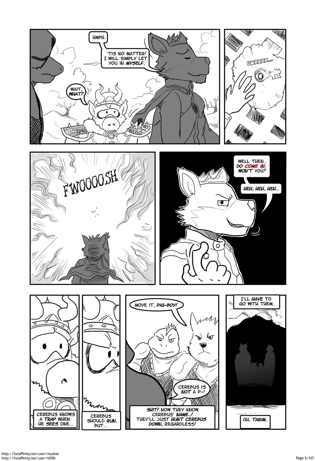 The Black Book of Cerebus page 5 full