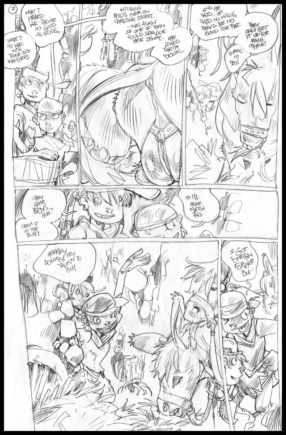 A Donkey Tail page 2 full