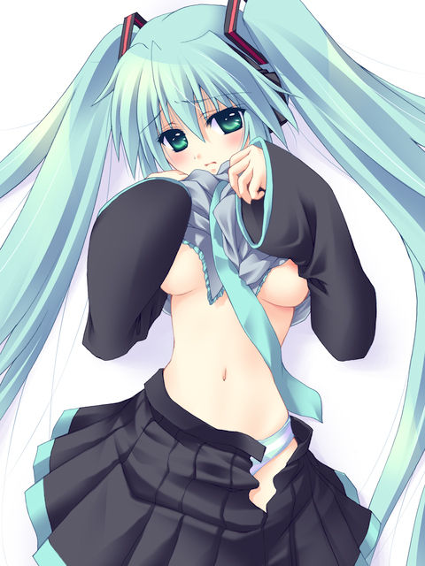 Hatsune Miku page 1 full