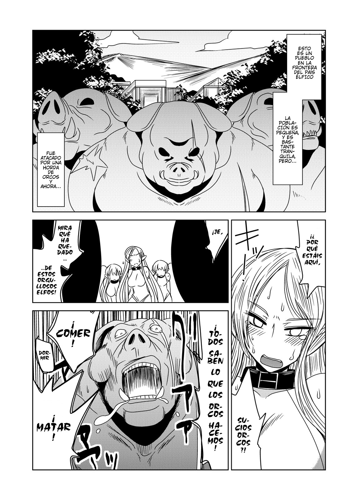 Orc Dakara Elf Osotta Zenin Succubus Datta wa. | Atacamos a unas Elfas porque somos Orcos pero resultaron ser realmente Súcubos page 3 full
