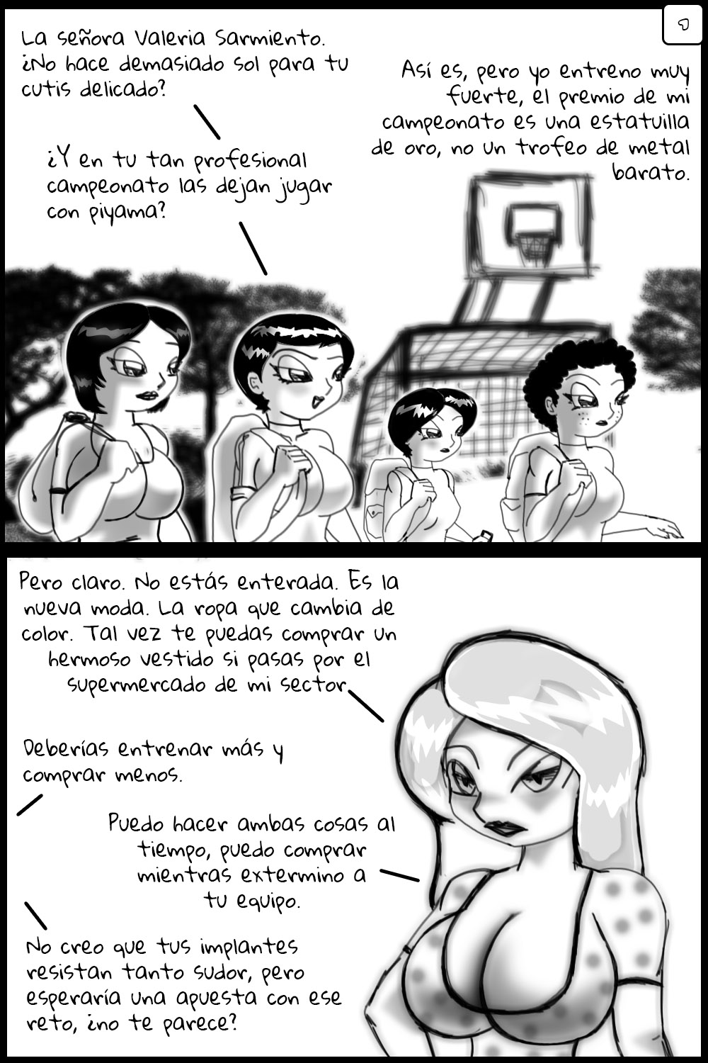Que buena que esta la hija, que buena que esta la mama - Supermercado al desnudo page 2 full