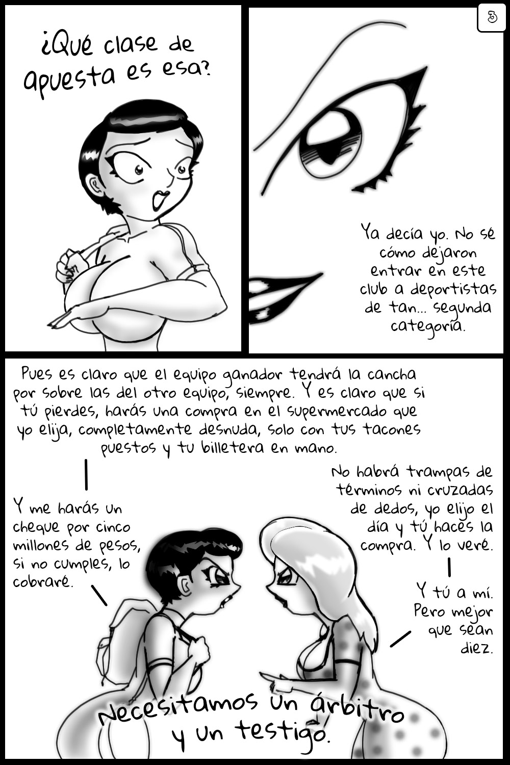 Que buena que esta la hija, que buena que esta la mama - Supermercado al desnudo page 4 full