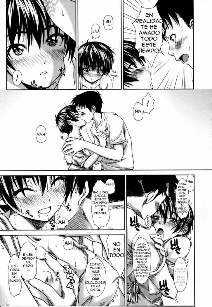 Childhood friend in the summer page 7 full