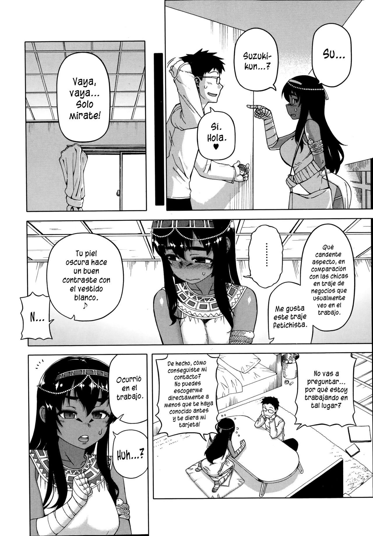 Watashi no Pharaoh! | Mi Faraón! page 2 full