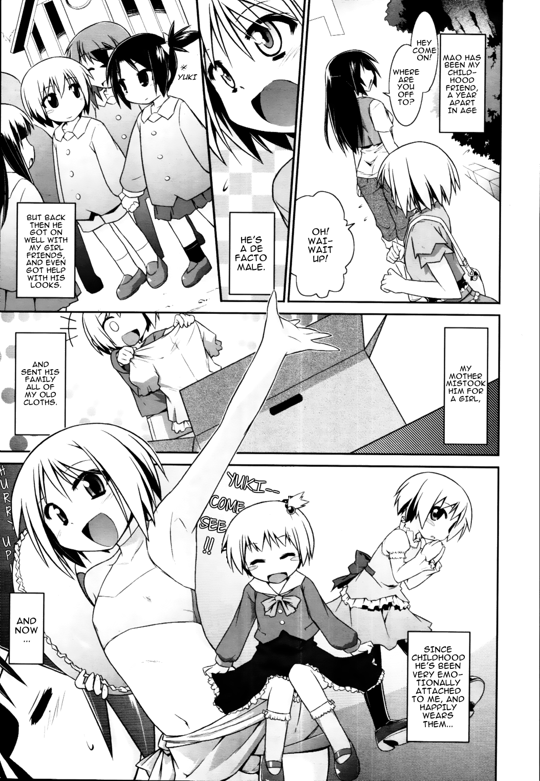 Arekara Zutto Korekara Motto | Always Since Then, Even More Henceforth page 3 full