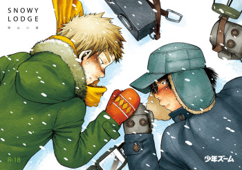 SNOWY LODGE cover