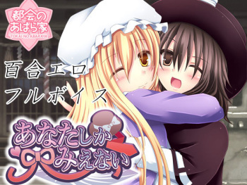 Anata shika Mienai cover