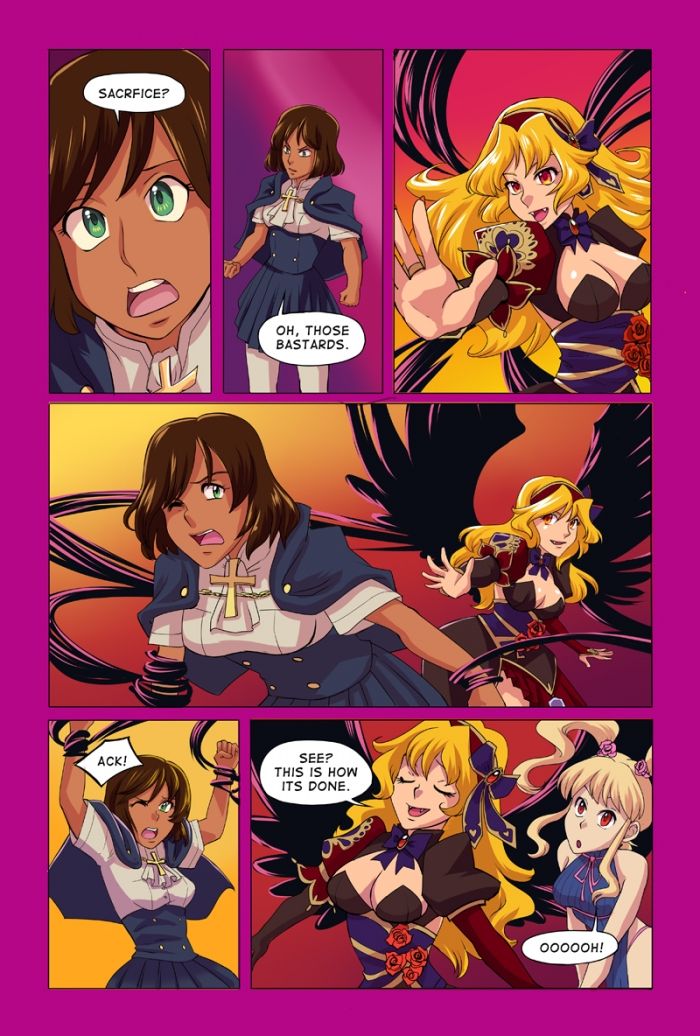 Rose Slayer: Part 2 - The Innocent Skeptic page 4 full