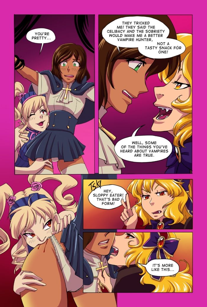 Rose Slayer: Part 2 - The Innocent Skeptic page 5 full