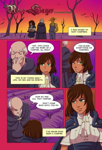 Rose Slayer: Part 2 - The Innocent Skeptic cover