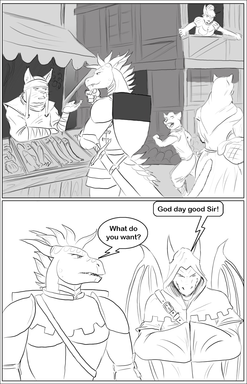 A Soldier's Bargain page 2 full